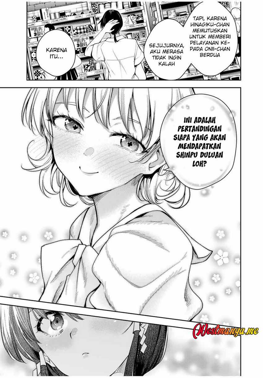Sakigake no Hana Miko Chapter 40 Gambar 9