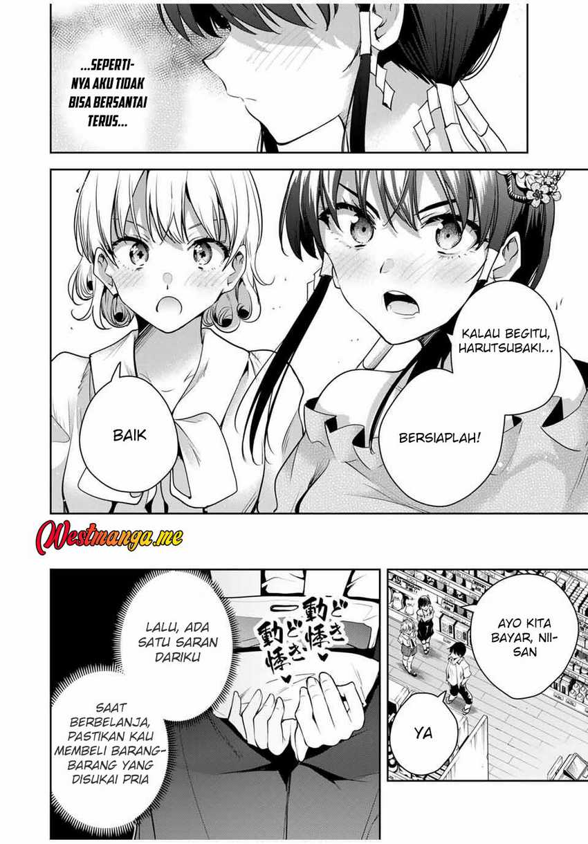 Sakigake no Hana Miko Chapter 40 Gambar 11