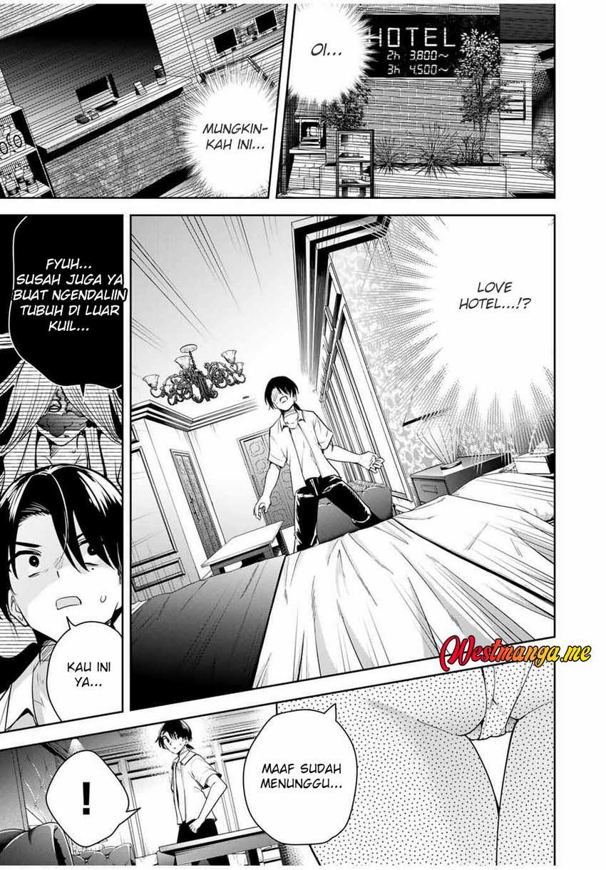 Sakigake no Hana Miko Chapter 40 Gambar 14