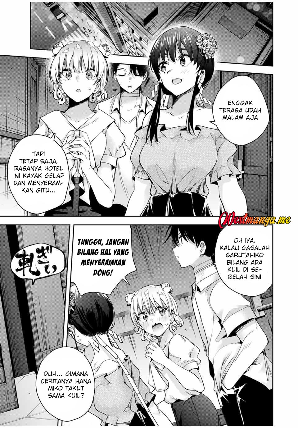 Sakigake no Hana Miko Chapter 42 Gambar 1