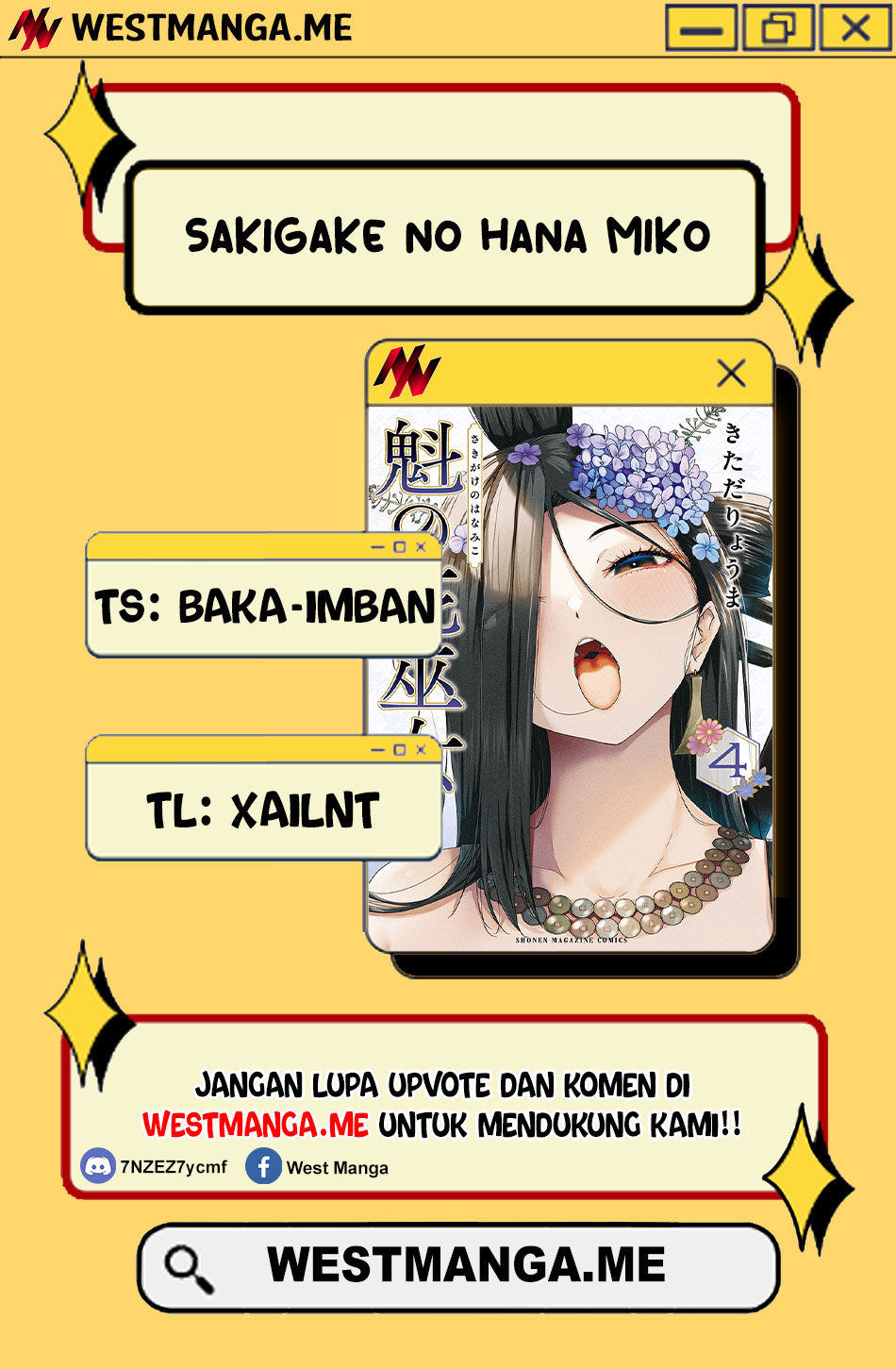Sakigake no Hana Miko Chapter 42 Gambar 2