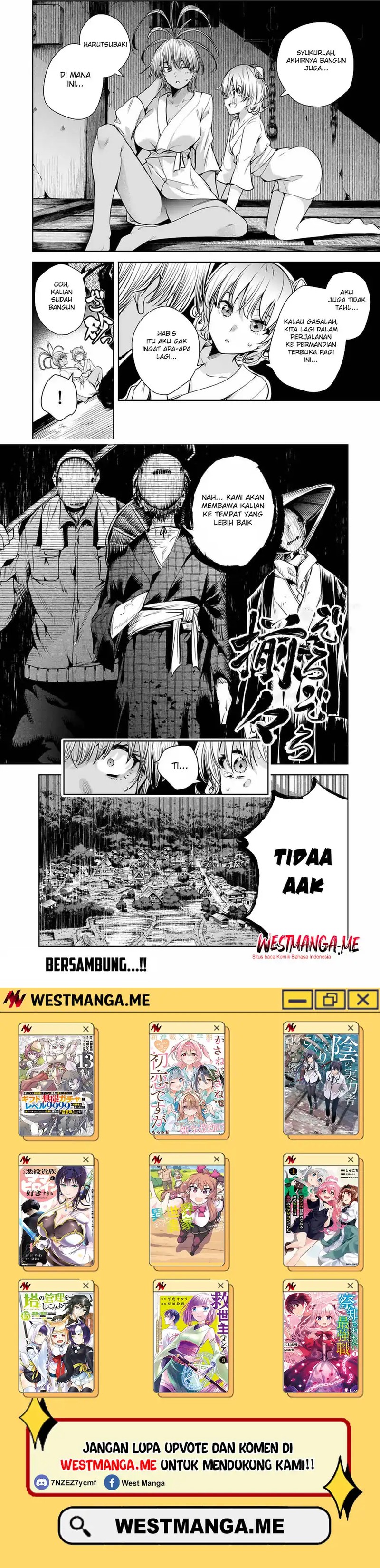 Sakigake no Hana Miko Chapter 47 Gambar 4