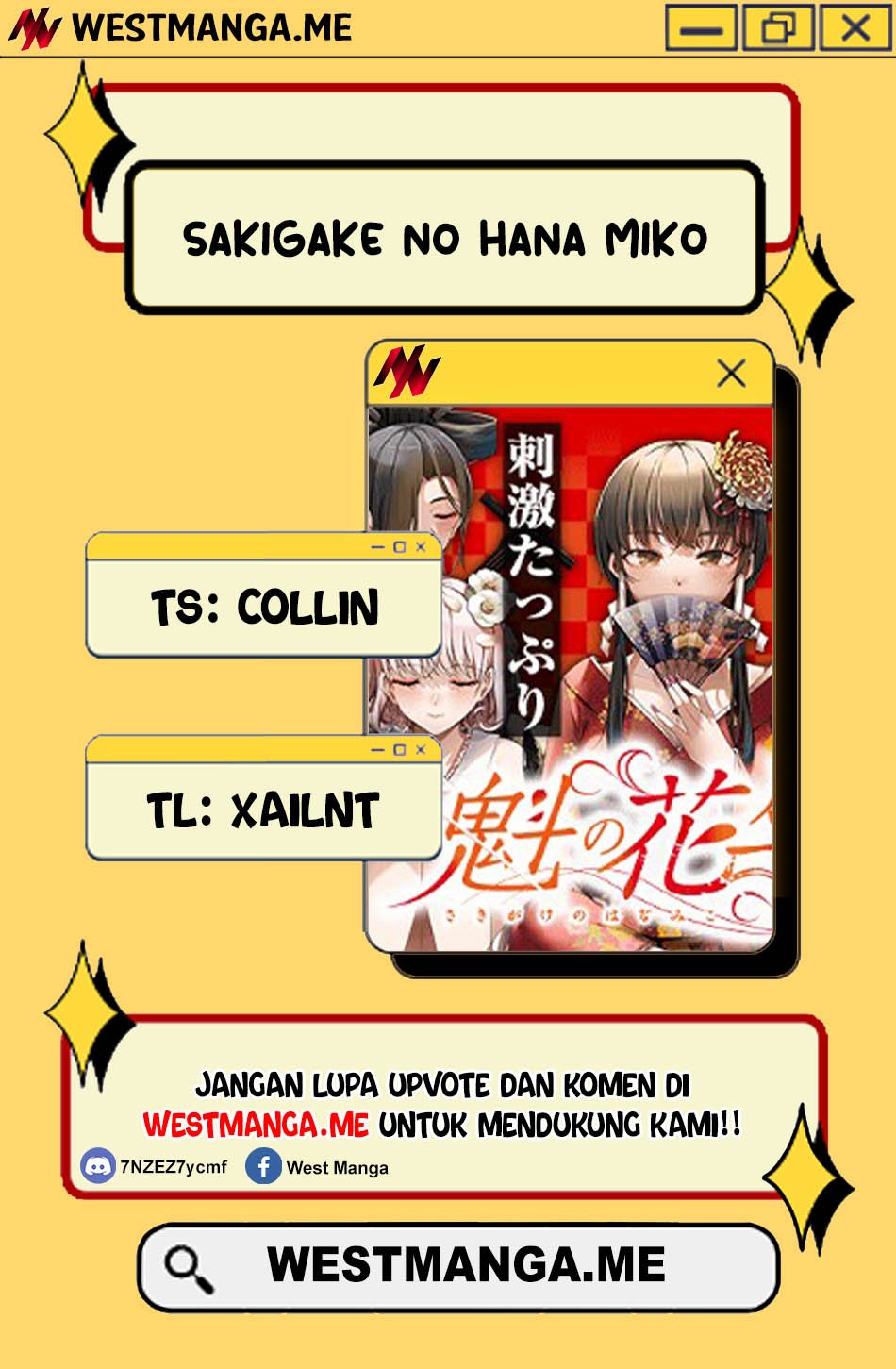 Sakigake no Hana Miko Chapter 48 Gambar 4