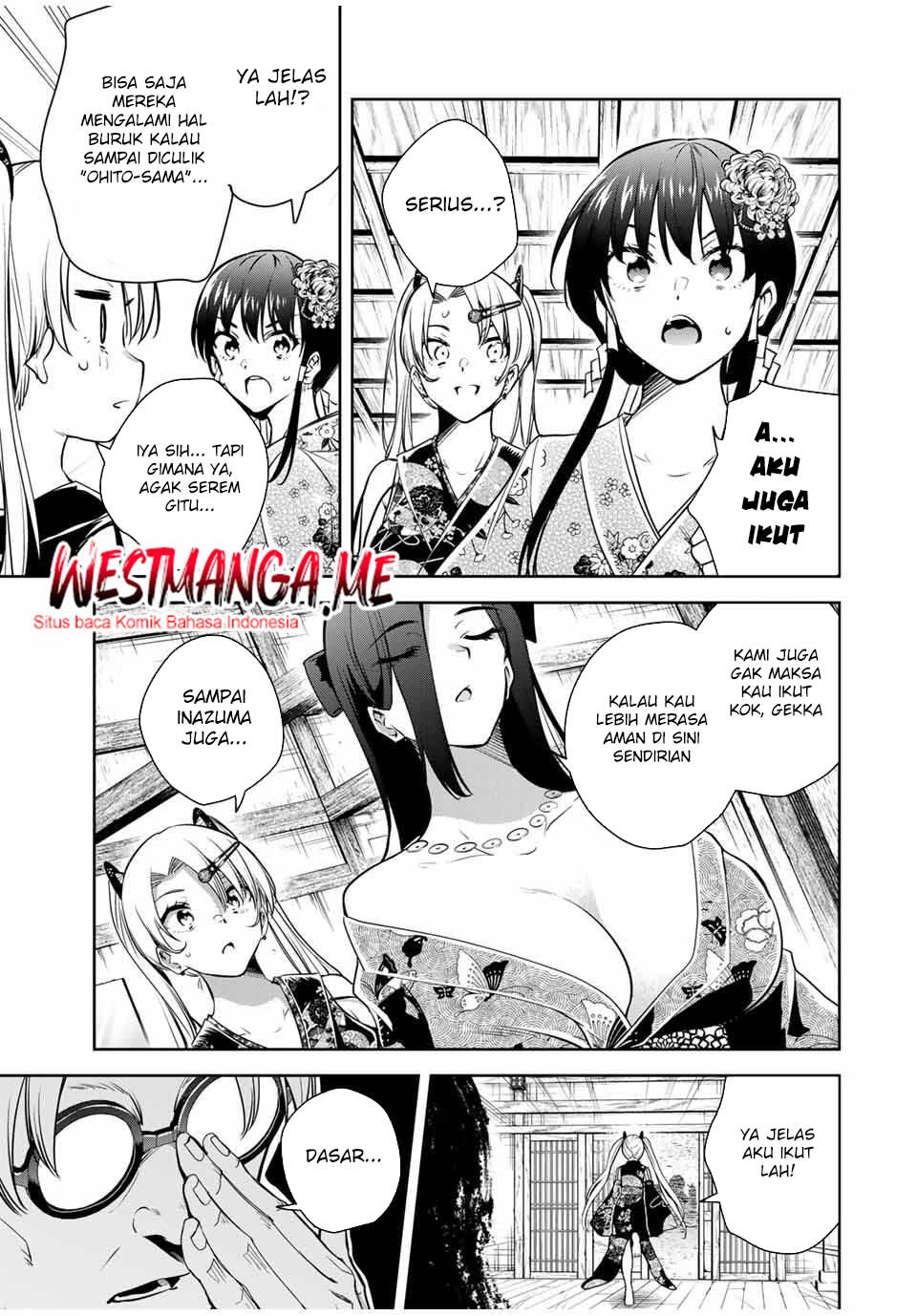 Sakigake no Hana Miko Chapter 48 Gambar 12