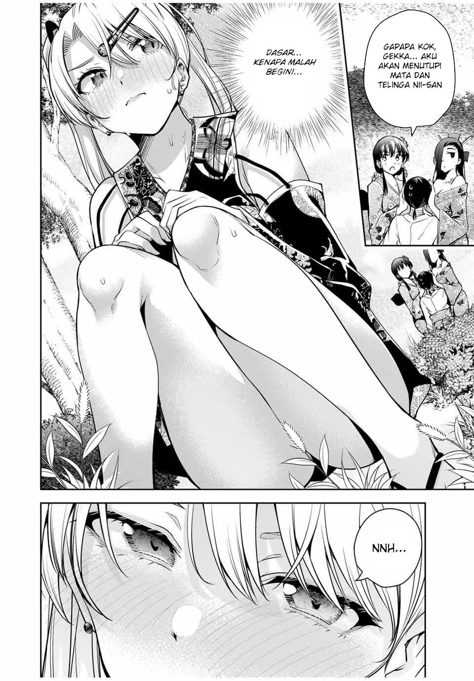 Sakigake no Hana Miko Chapter 48 Gambar 20