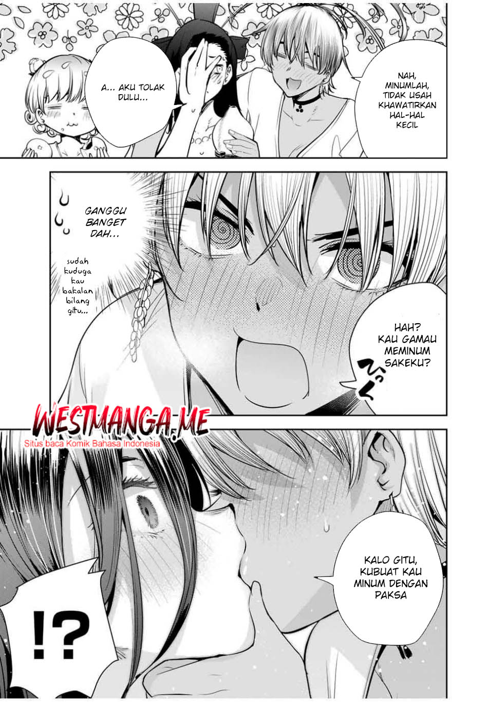 Sakigake no Hana Miko Chapter 50 Gambar 14