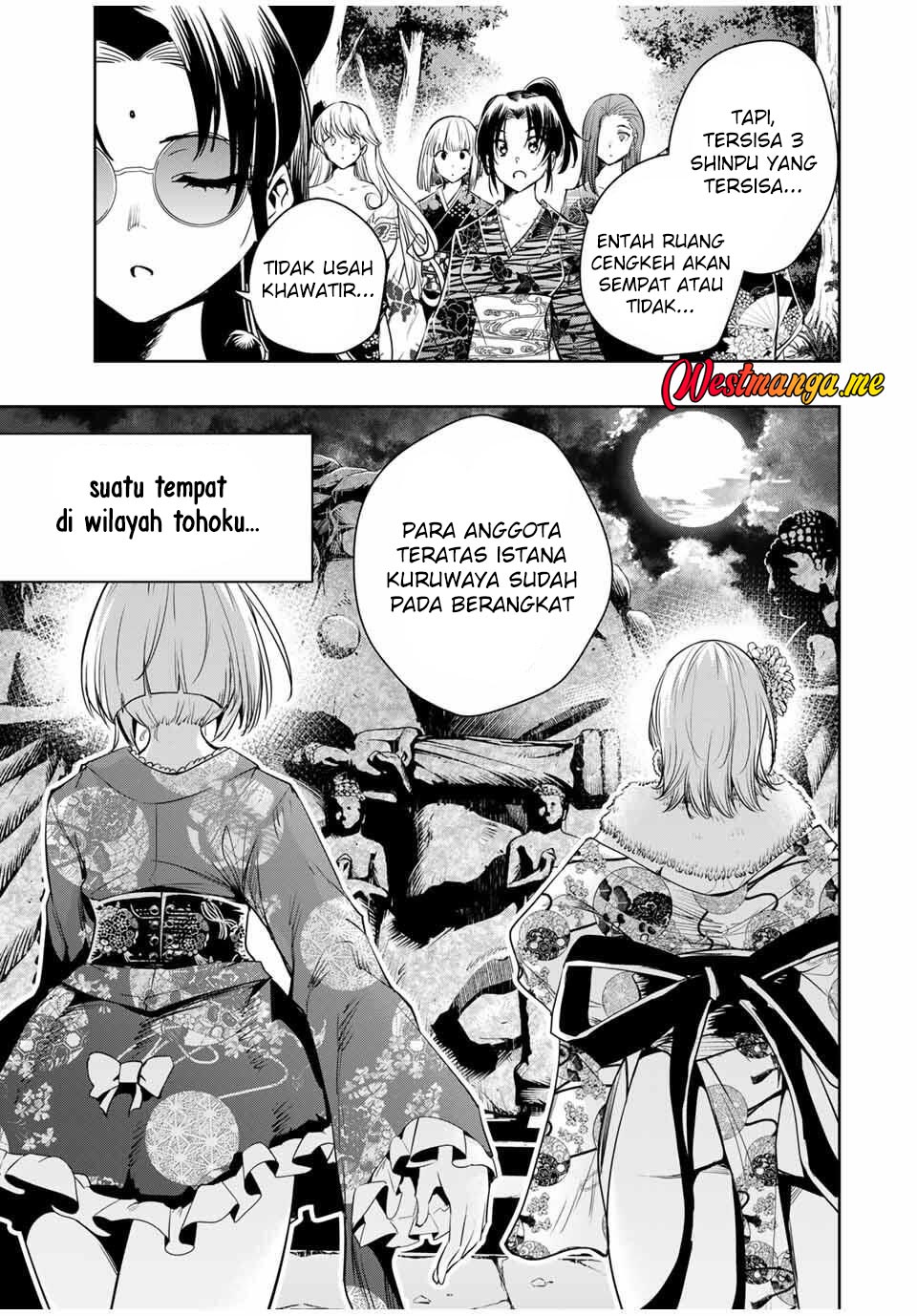 Sakigake no Hana Miko Chapter 56 Gambar 17
