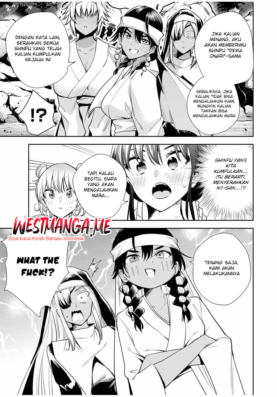 Sakigake no Hana Miko Chapter 58 Gambar 17