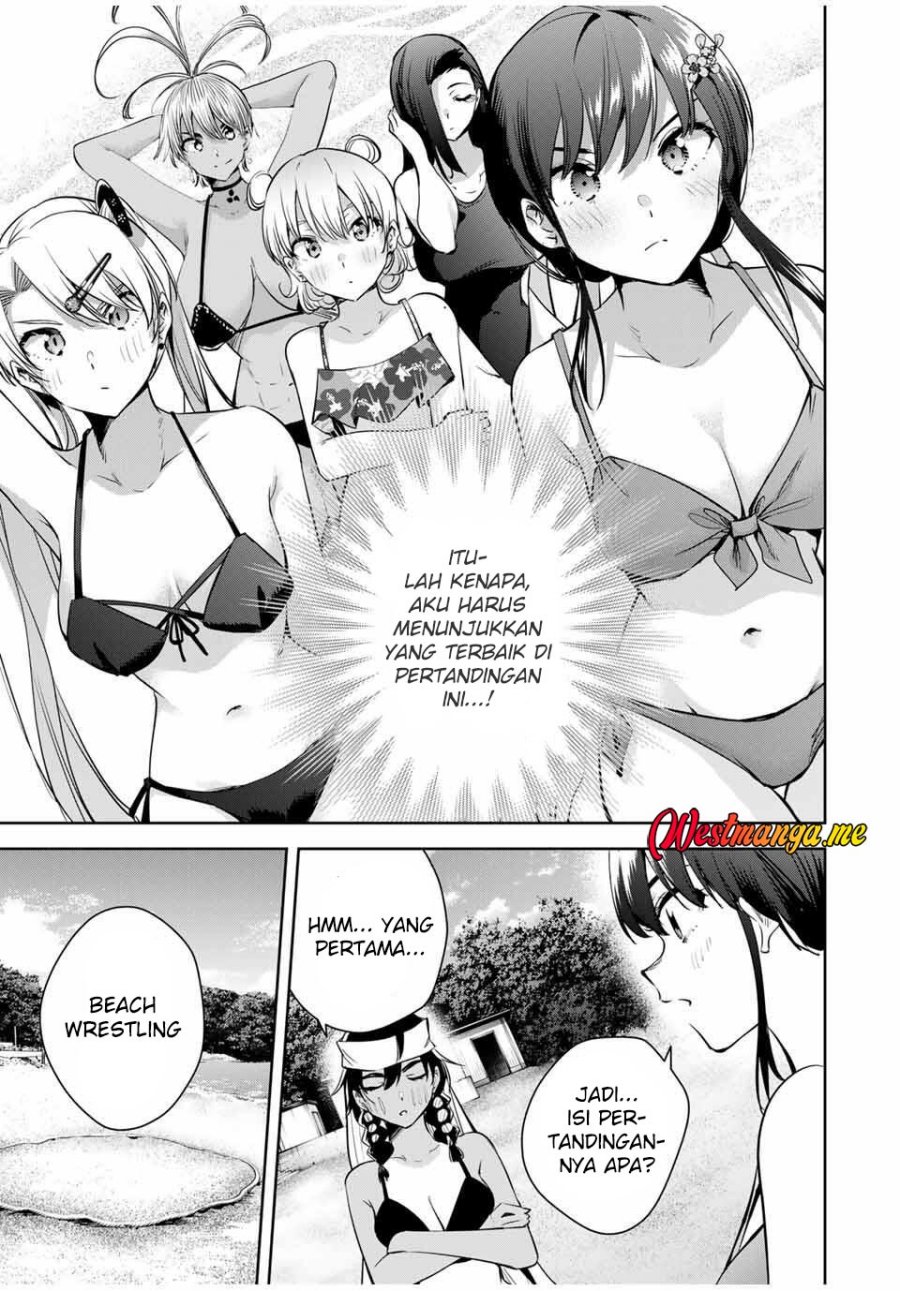 Sakigake no Hana Miko Chapter 59 Gambar 7