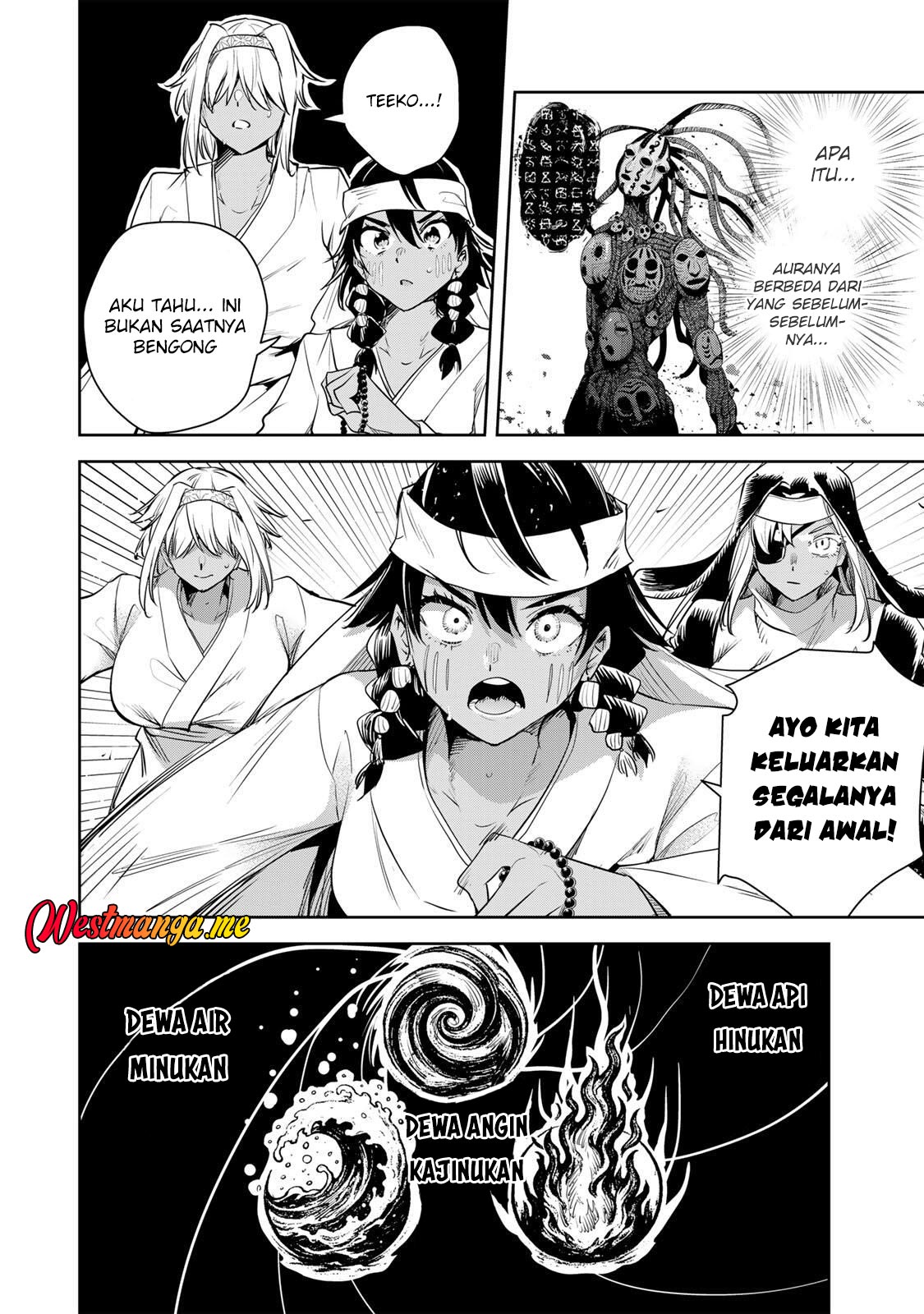 Sakigake no Hana Miko Chapter 63 Gambar 12