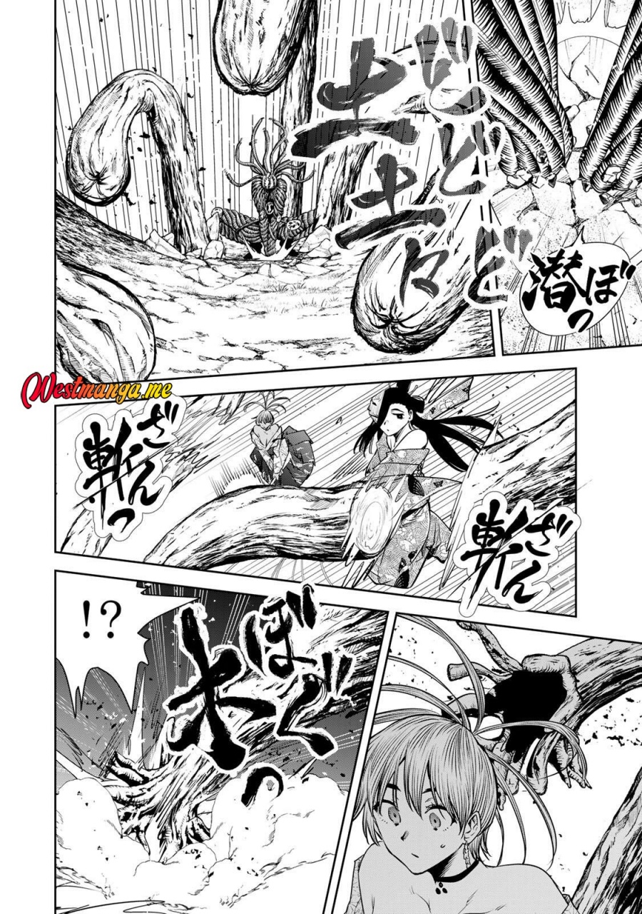 Sakigake no Hana Miko Chapter 64 Gambar 8