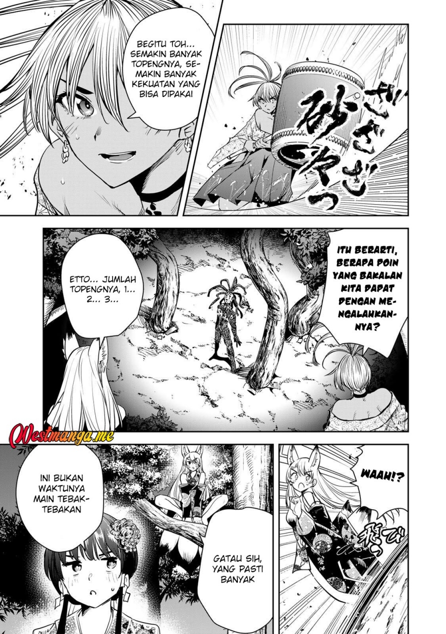 Sakigake no Hana Miko Chapter 64 Gambar 9