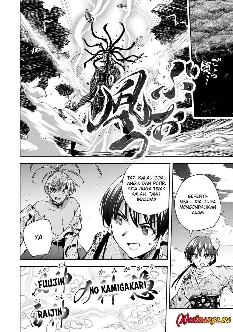 Sakigake no Hana Miko Chapter 64 Gambar 10