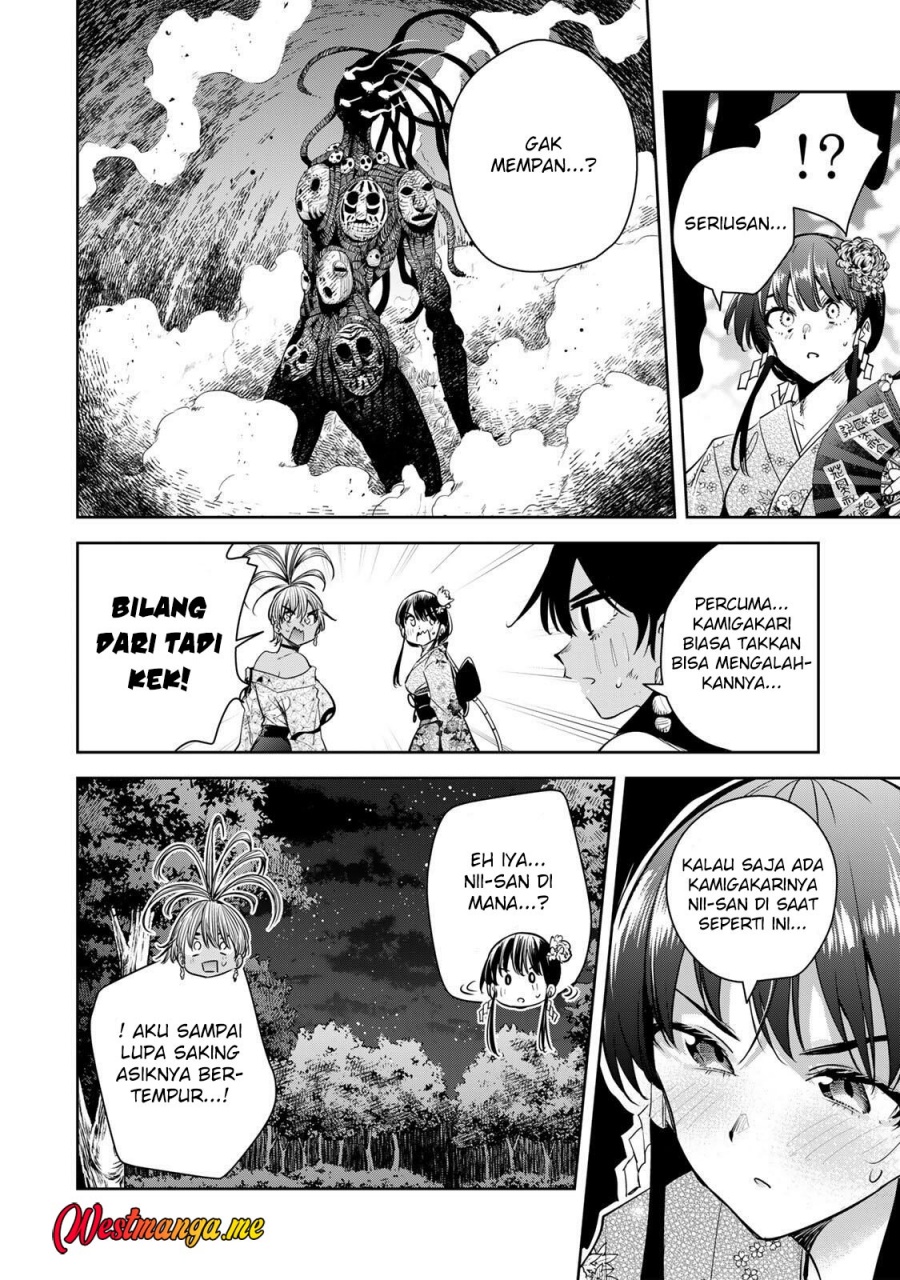 Sakigake no Hana Miko Chapter 64 Gambar 12