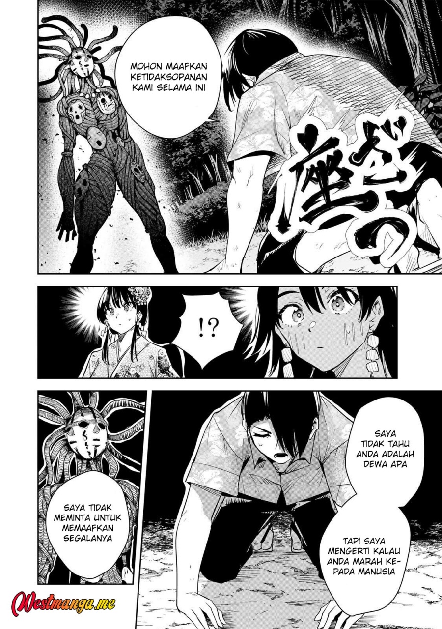 Sakigake no Hana Miko Chapter 64 Gambar 14