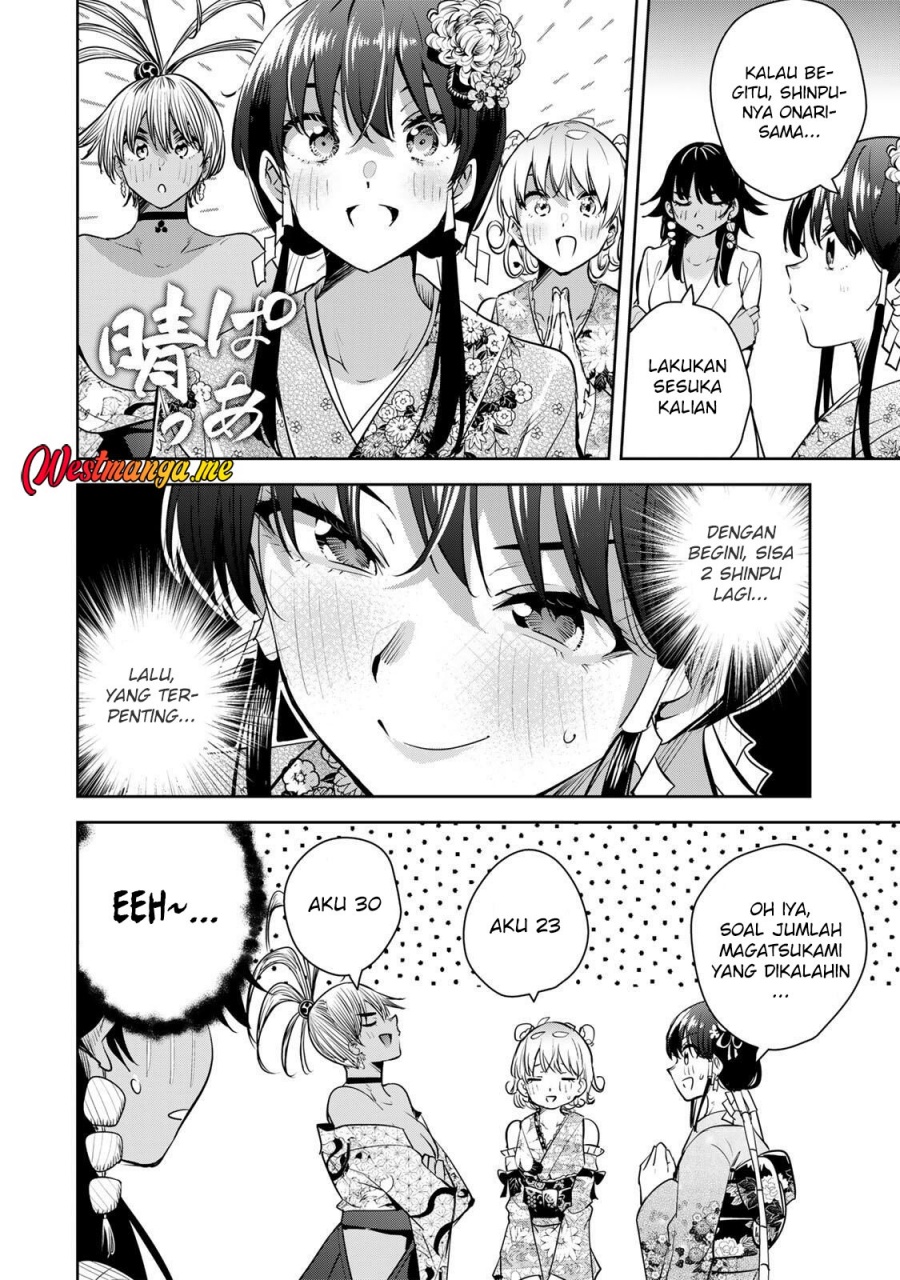 Sakigake no Hana Miko Chapter 64 Gambar 18