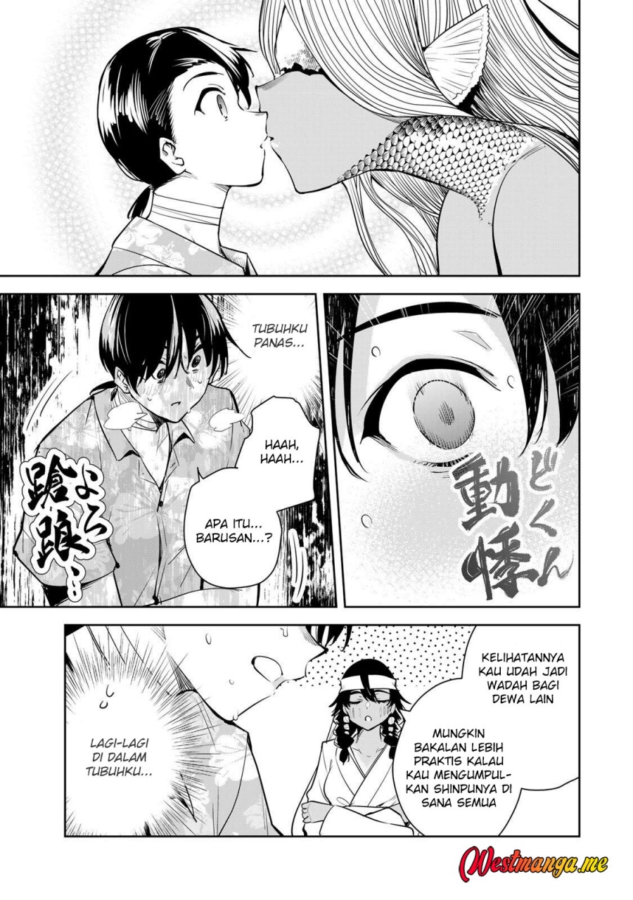 Sakigake no Hana Miko Chapter 65 Gambar 5