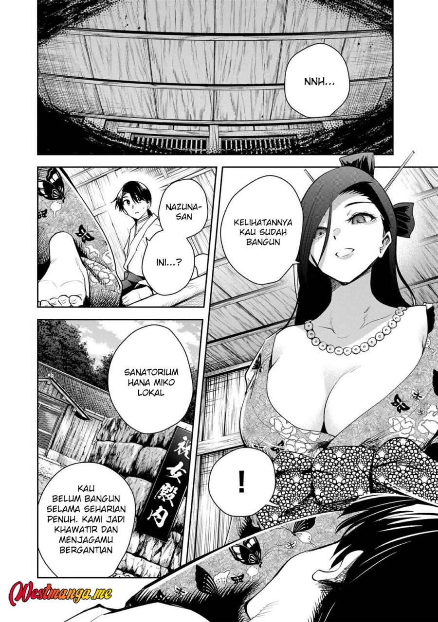 Sakigake no Hana Miko Chapter 65 Gambar 8