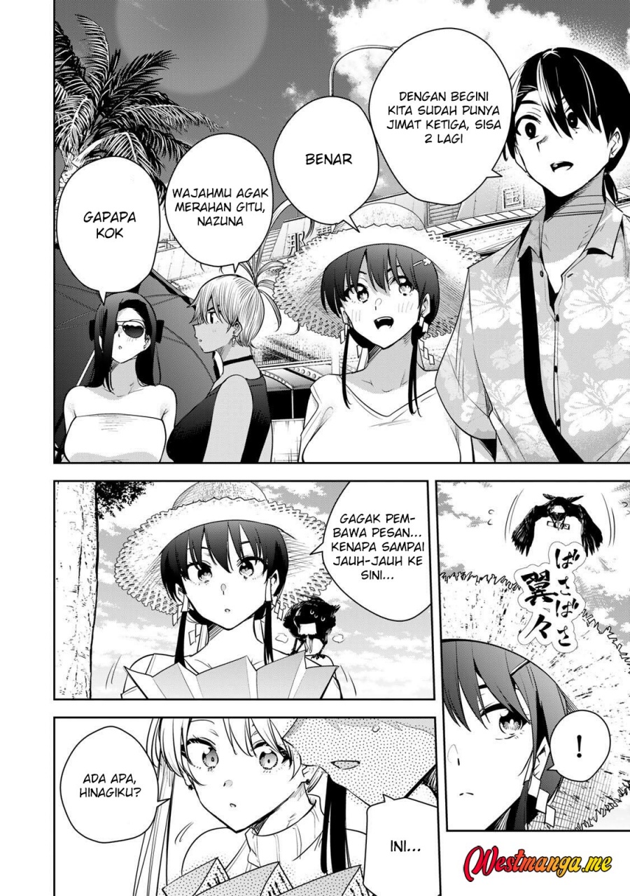 Sakigake no Hana Miko Chapter 65 Gambar 18