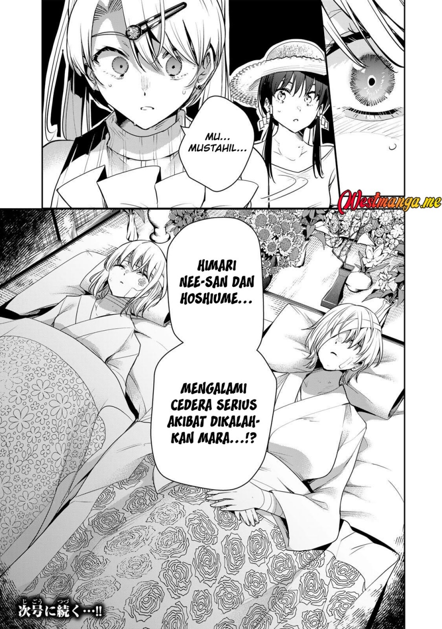 Sakigake no Hana Miko Chapter 65 Gambar 19
