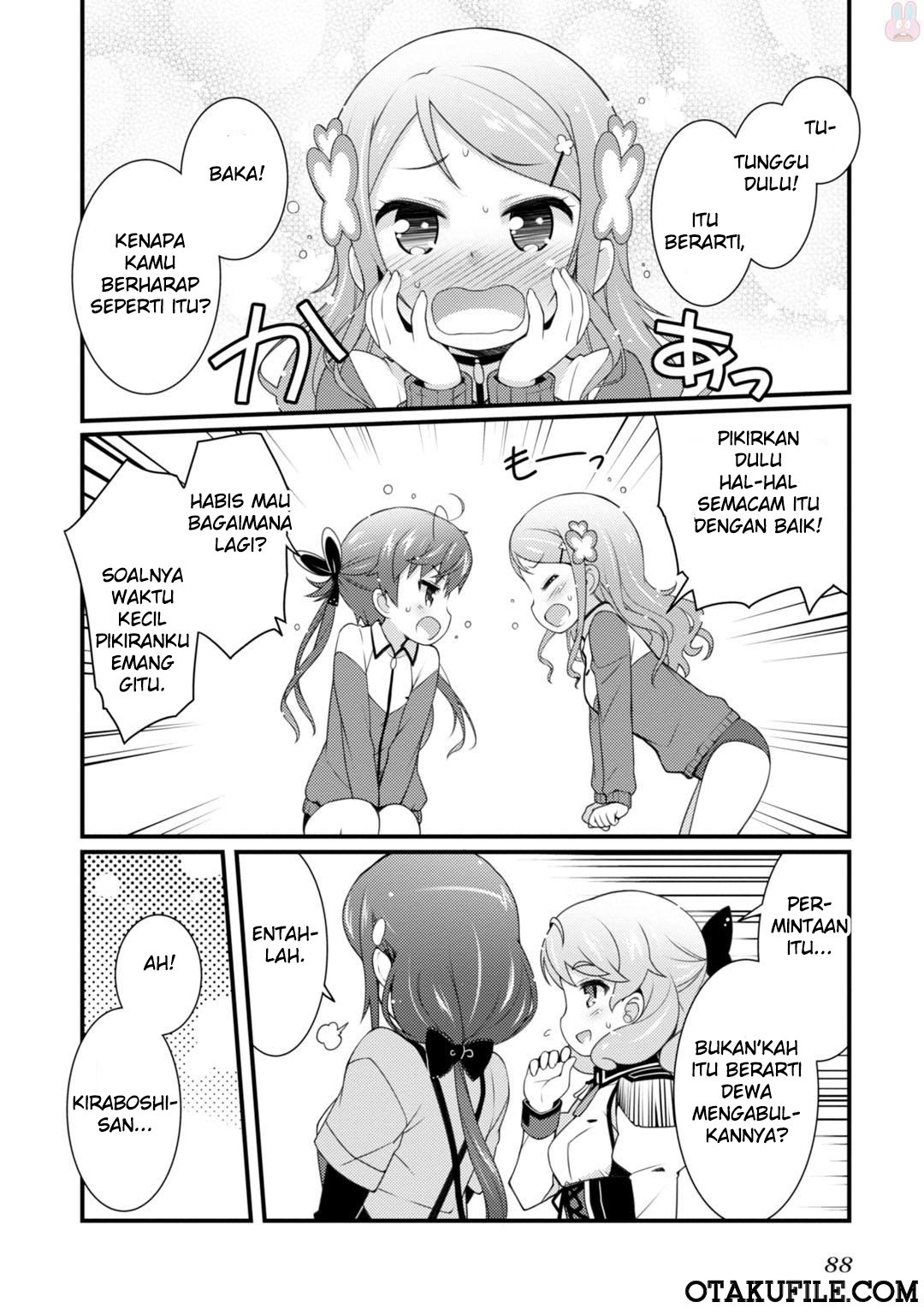 Sakura*Nadeshiko Chapter 03 Gambar 1