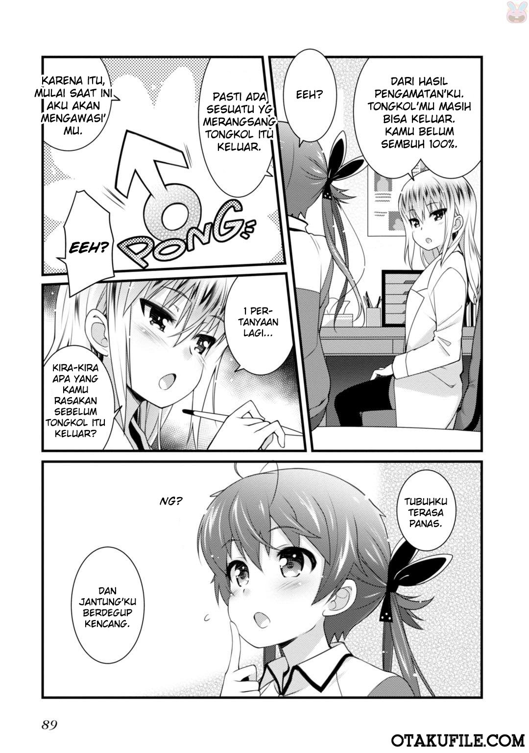 Sakura*Nadeshiko Chapter 03 Gambar 3