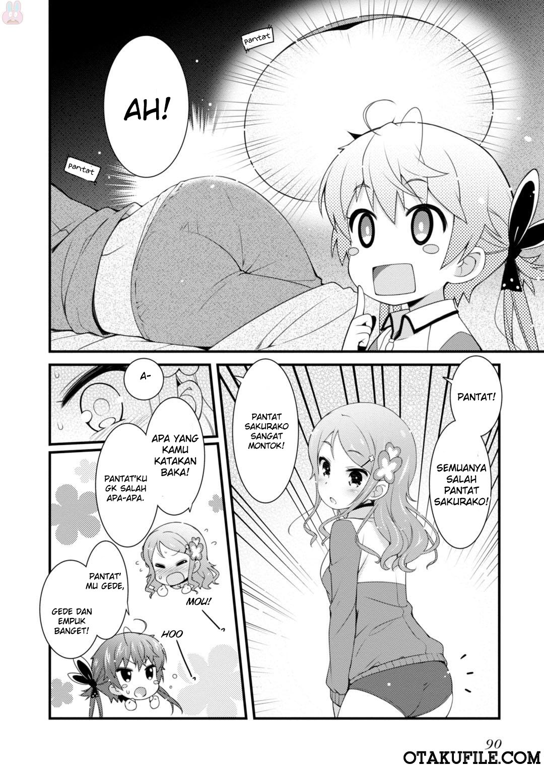 Sakura*Nadeshiko Chapter 03 Gambar 4
