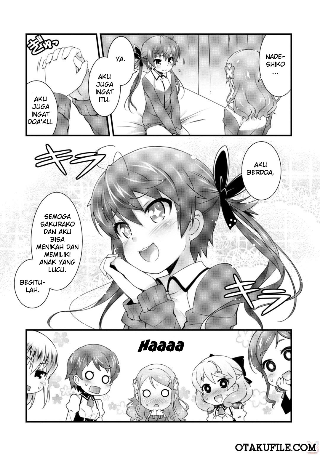 Sakura*Nadeshiko Chapter 03 Gambar 6