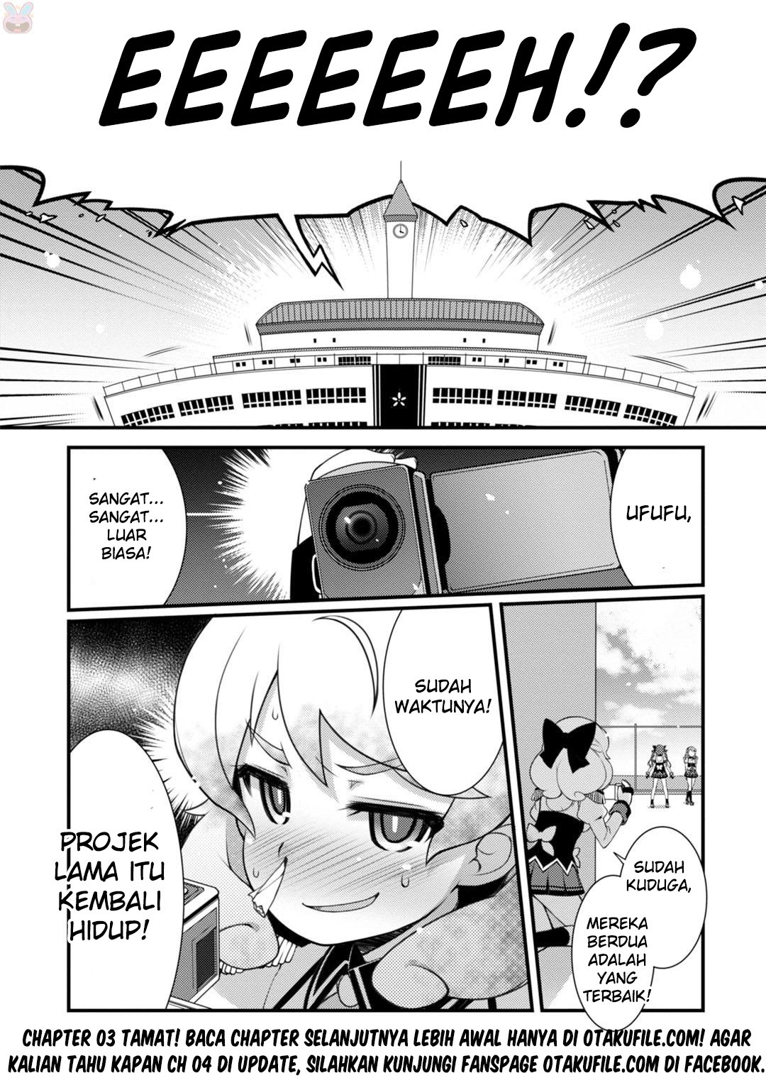 Sakura*Nadeshiko Chapter 03 Gambar 7