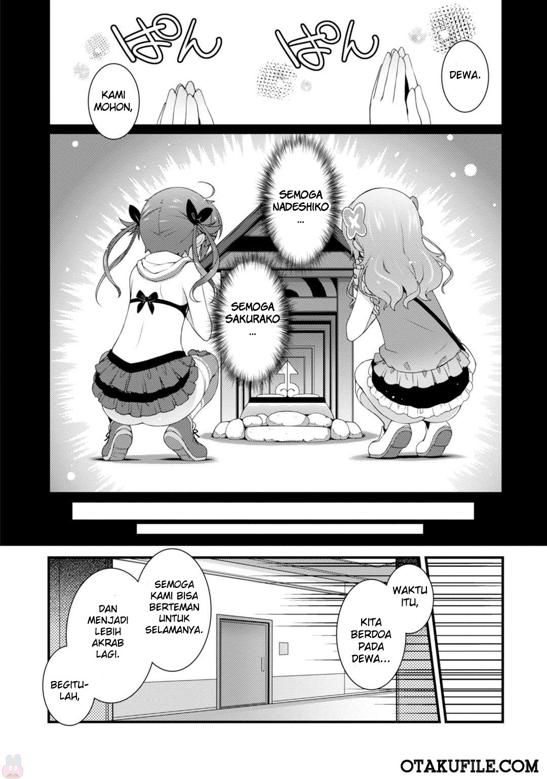 Sakura*Nadeshiko Chapter 03 Gambar 9