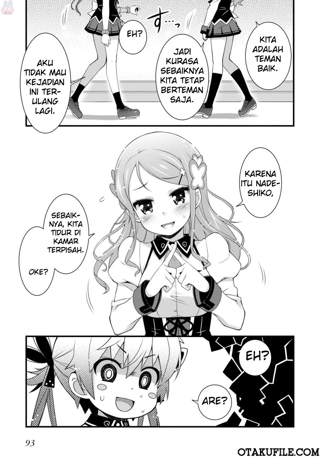 Sakura*Nadeshiko Chapter 03 Gambar 10