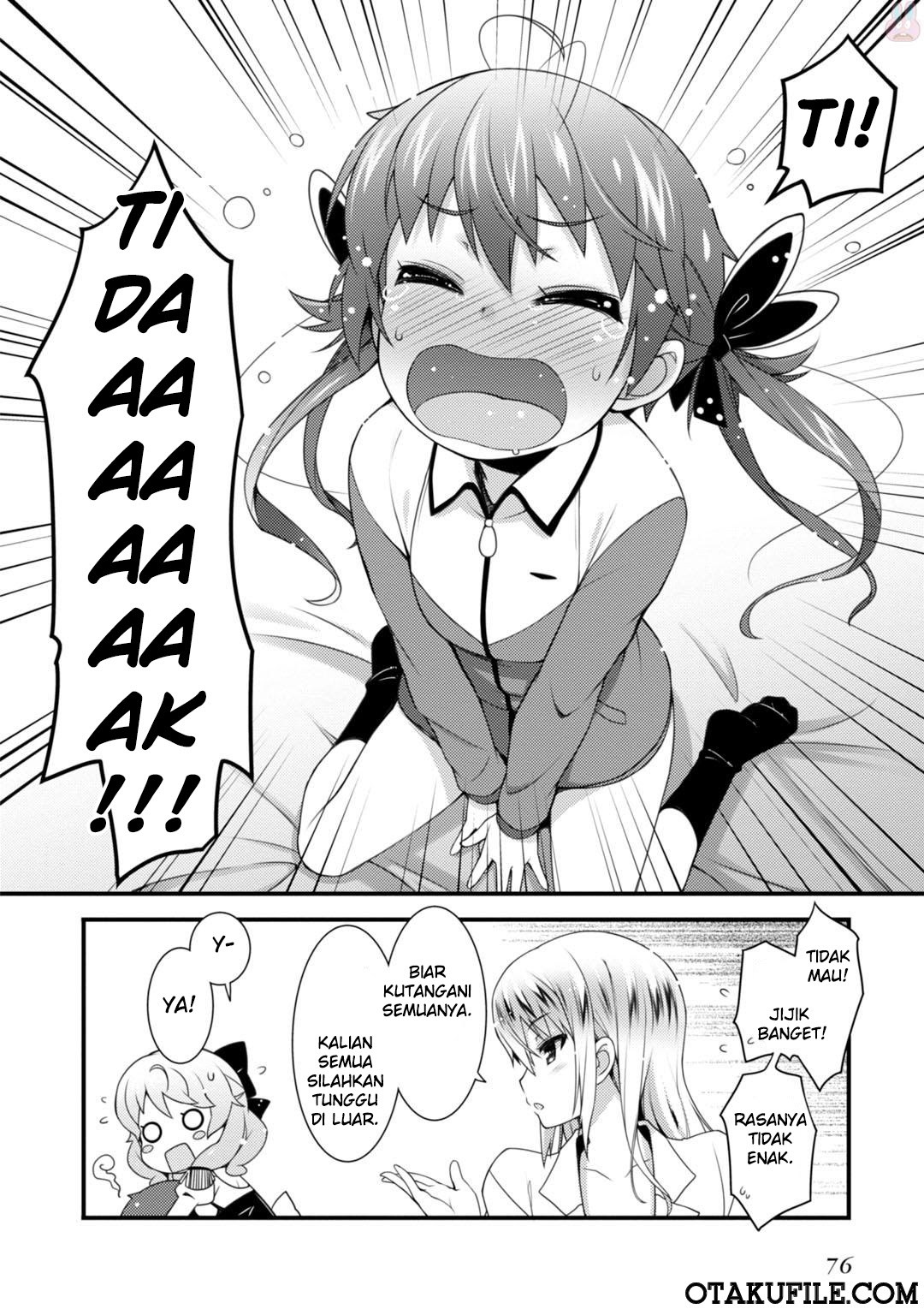 Sakura*Nadeshiko Chapter 03 Gambar 11
