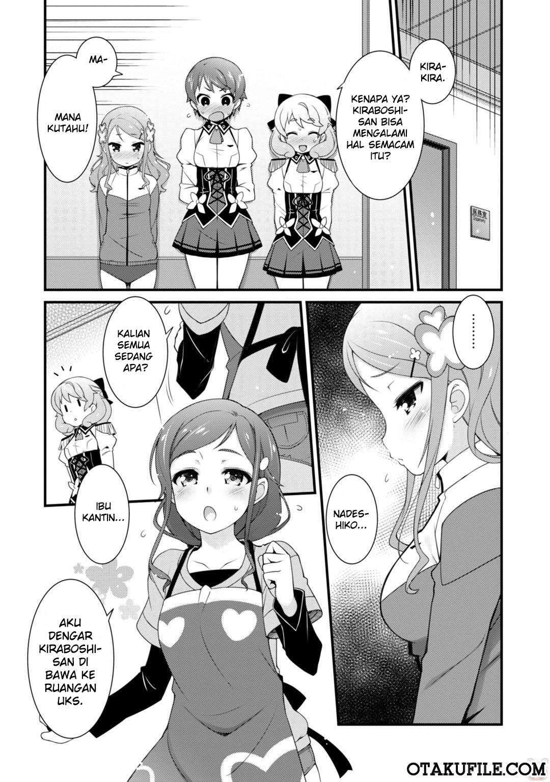 Sakura*Nadeshiko Chapter 03 Gambar 12