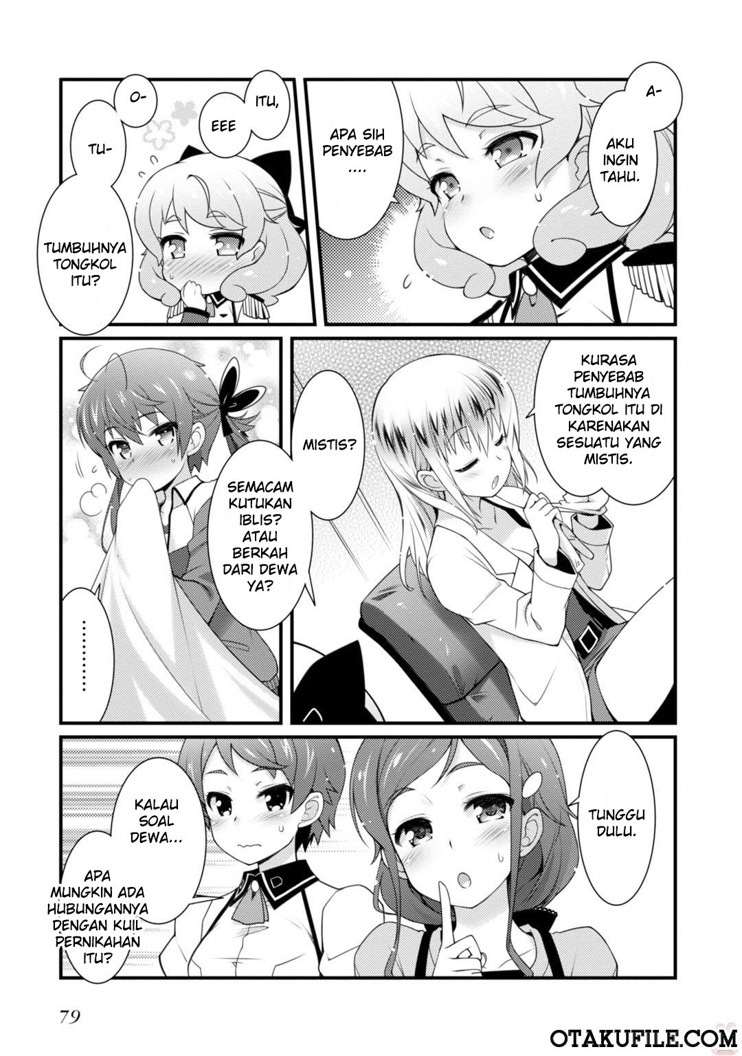 Sakura*Nadeshiko Chapter 03 Gambar 14