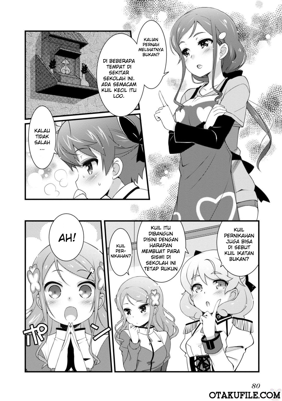 Sakura*Nadeshiko Chapter 03 Gambar 15