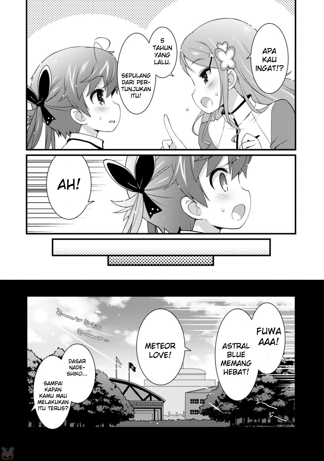 Sakura*Nadeshiko Chapter 03 Gambar 16