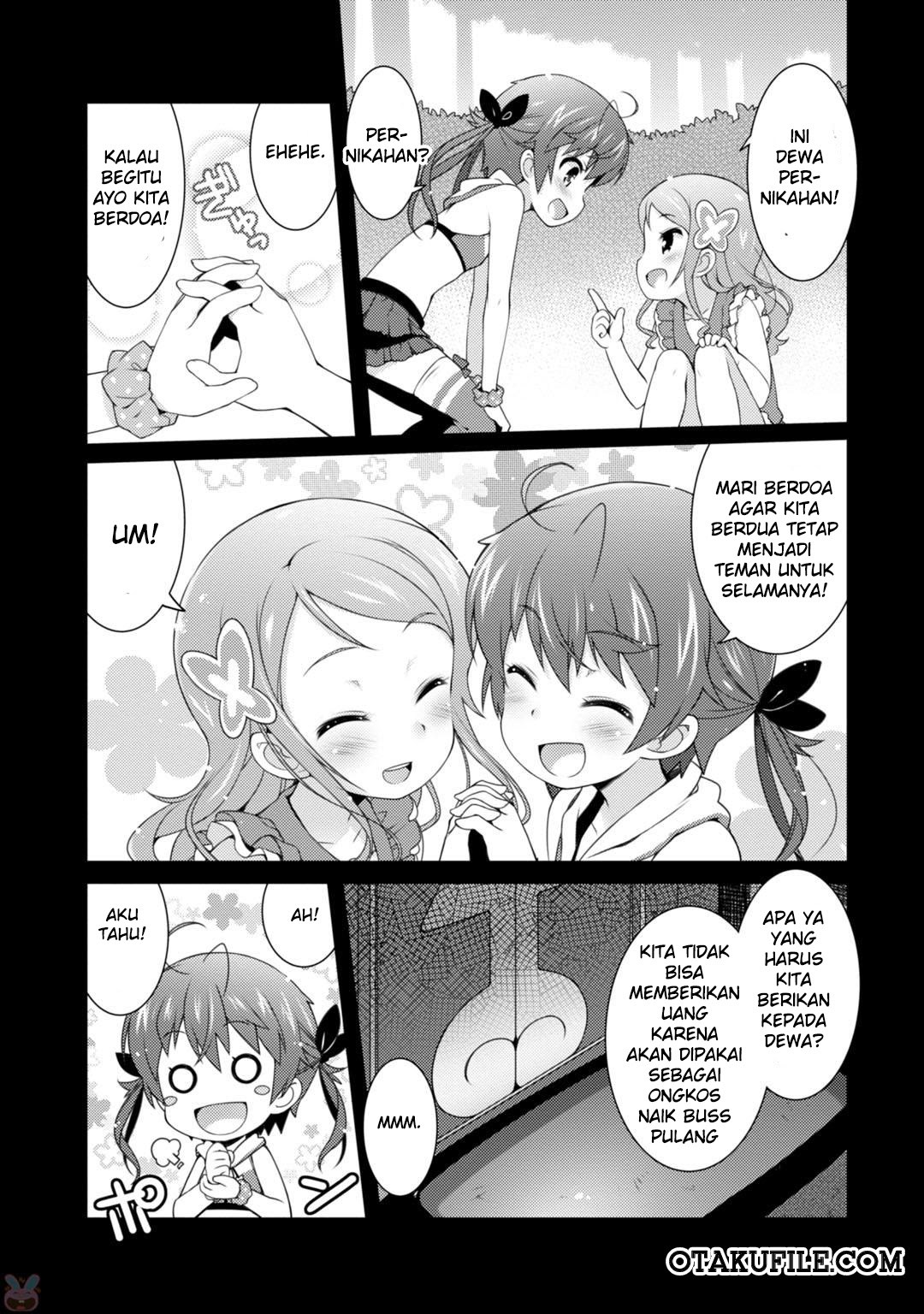 Sakura*Nadeshiko Chapter 03 Gambar 18