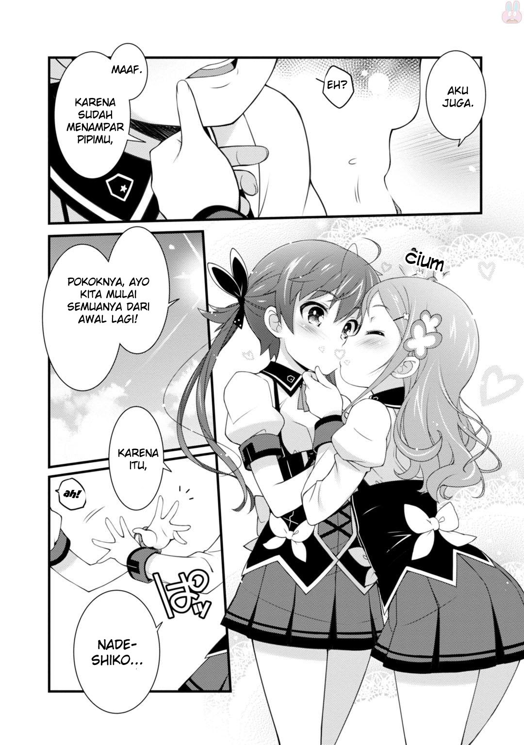 Sakura*Nadeshiko Chapter 03 Gambar 19