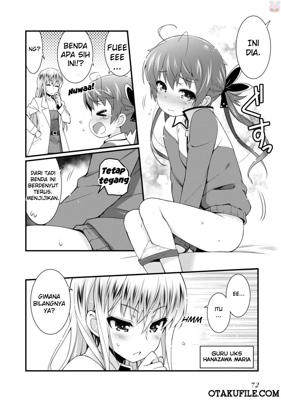 Sakura*Nadeshiko Chapter 03 Gambar 24