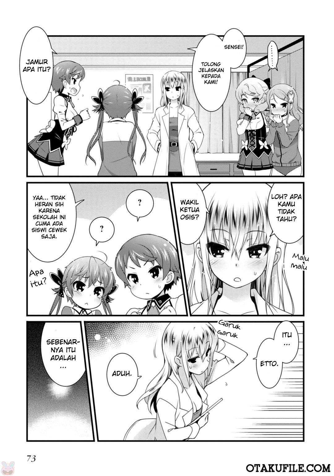 Sakura*Nadeshiko Chapter 03 Gambar 25