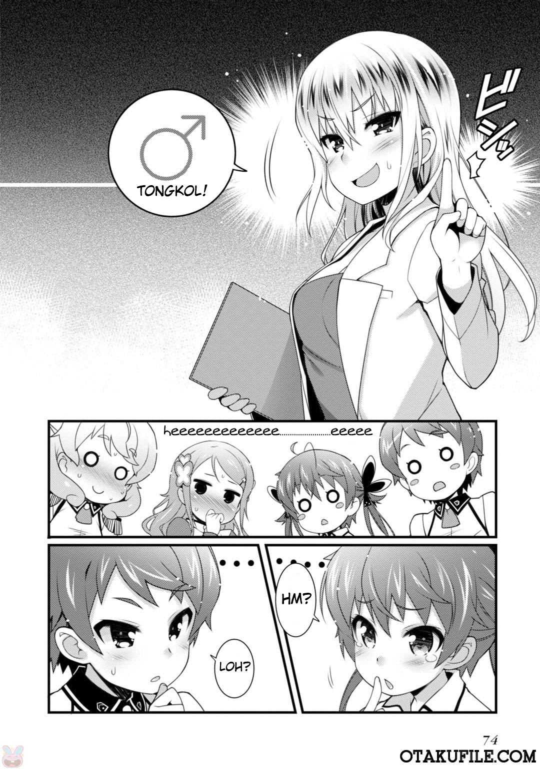 Sakura*Nadeshiko Chapter 03 Gambar 26
