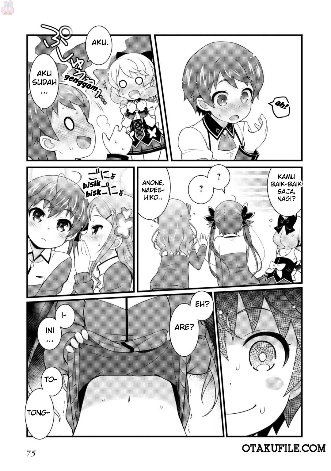 Sakura*Nadeshiko Chapter 03 Gambar 27