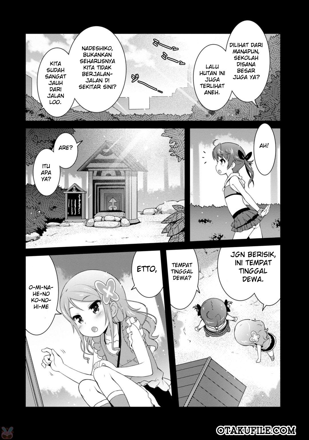Sakura*Nadeshiko Chapter 03 Gambar 28