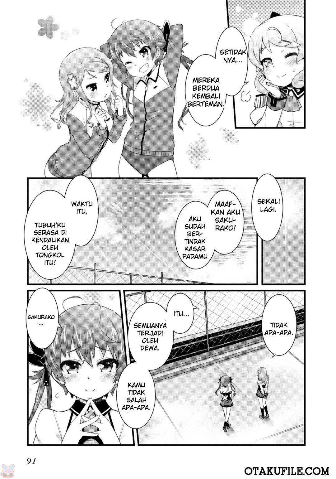Sakura*Nadeshiko Chapter 03 Gambar 29