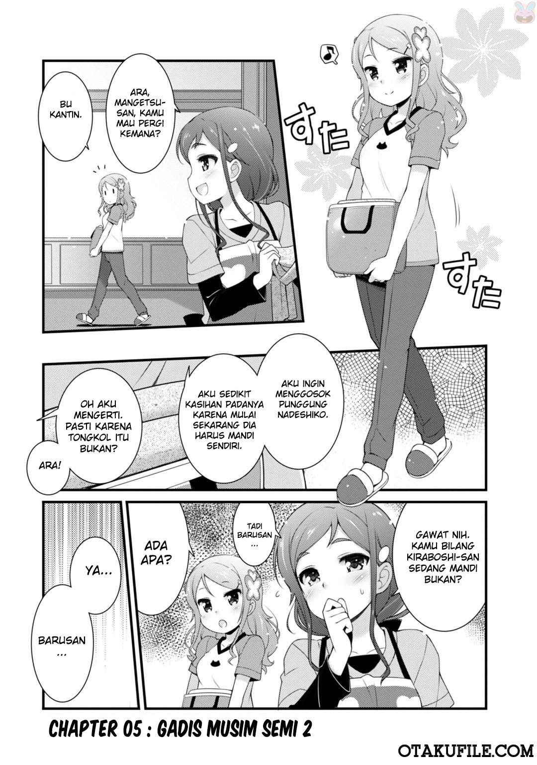 Sakura*Nadeshiko Chapter 05 Gambar 5