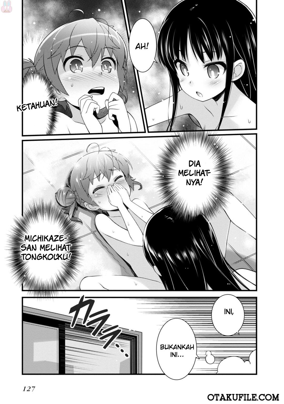 Sakura*Nadeshiko Chapter 05 Gambar 15