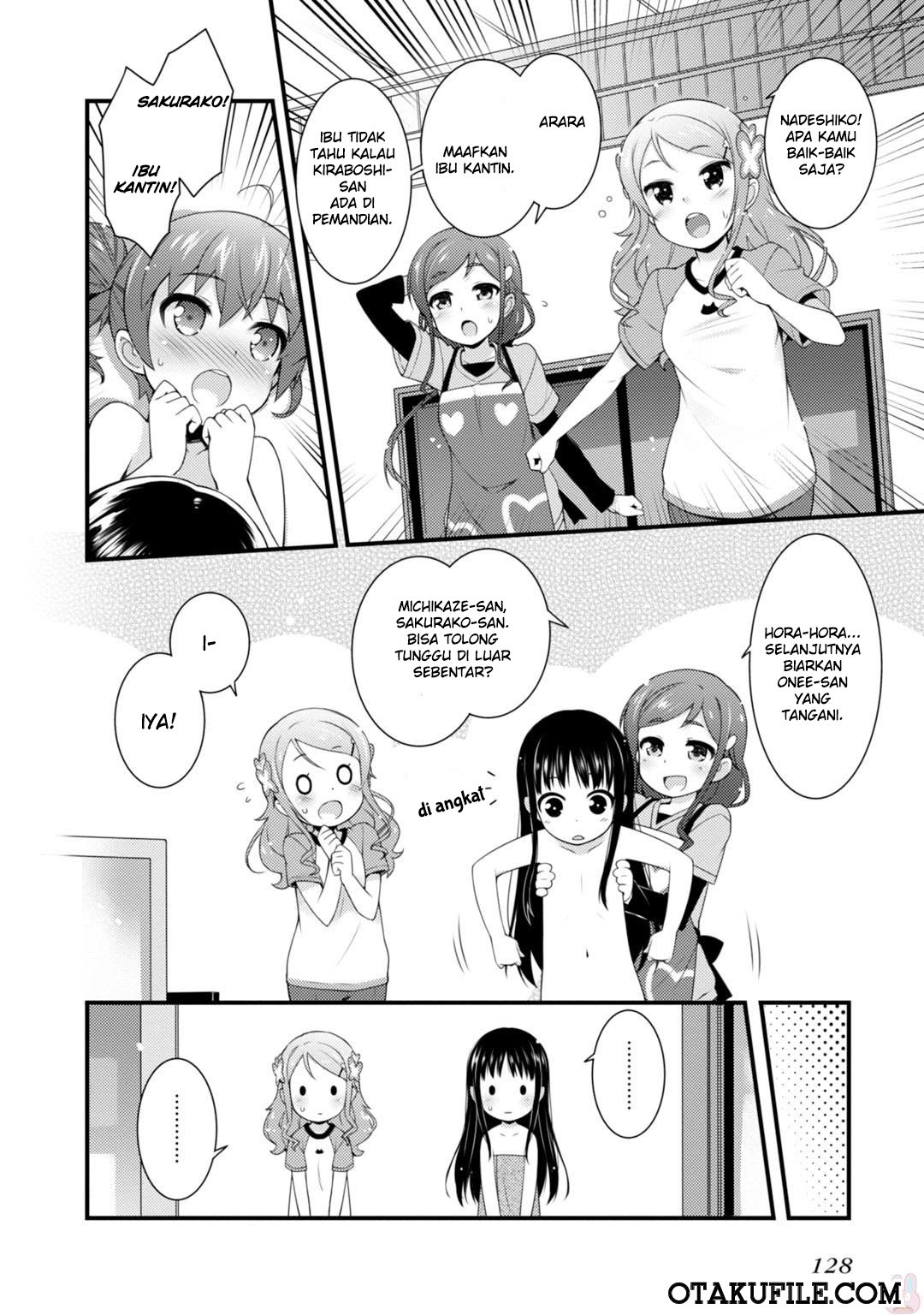 Sakura*Nadeshiko Chapter 05 Gambar 16