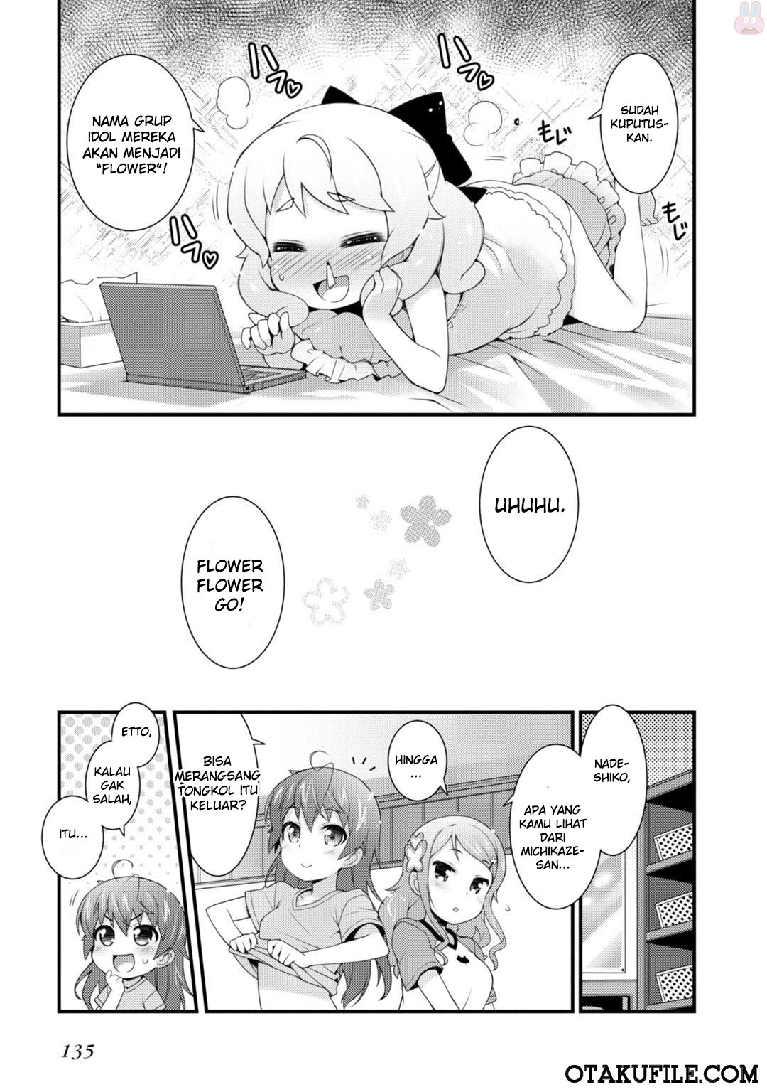 Sakura*Nadeshiko Chapter 05 Gambar 23