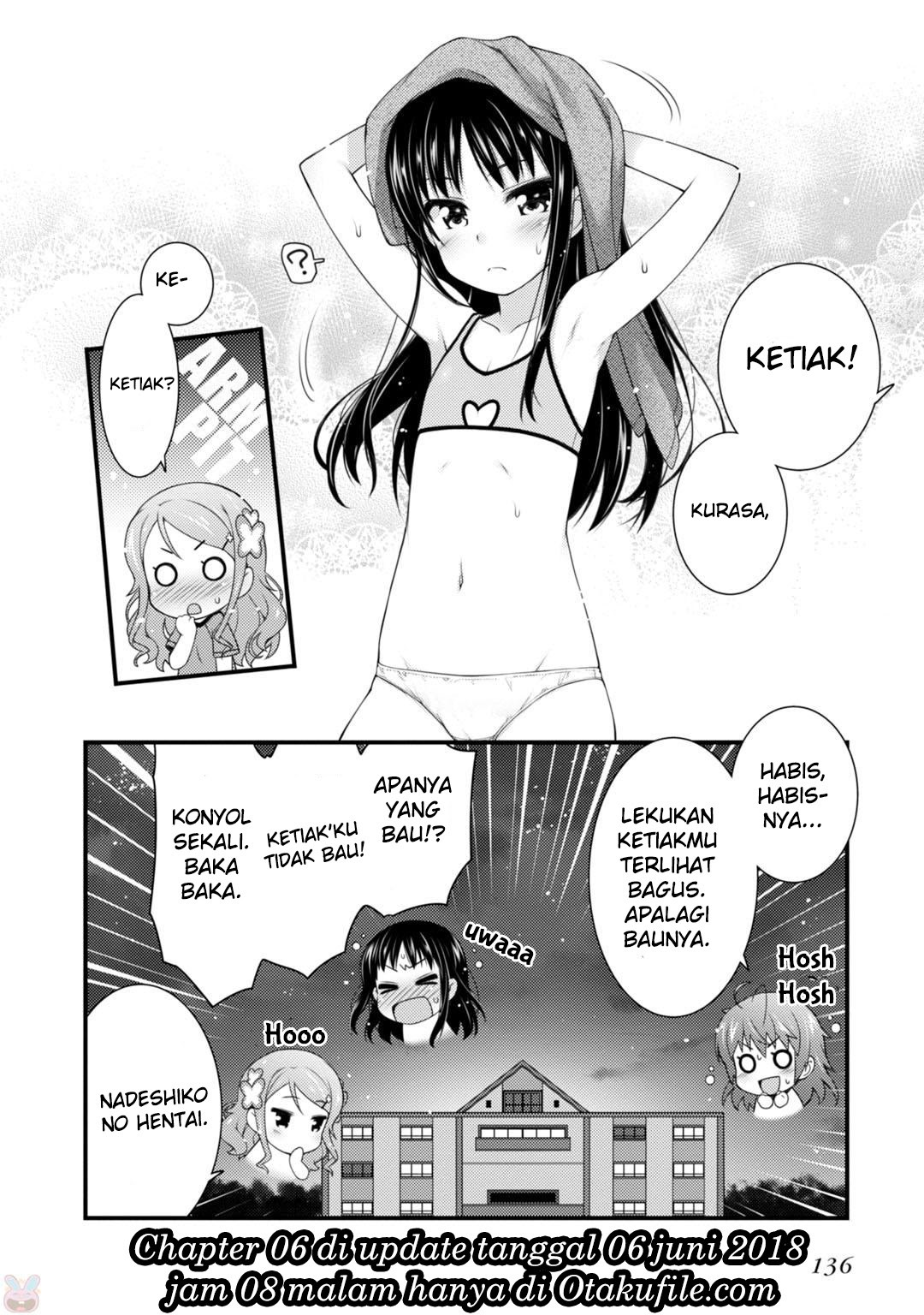 Sakura*Nadeshiko Chapter 05 Gambar 24