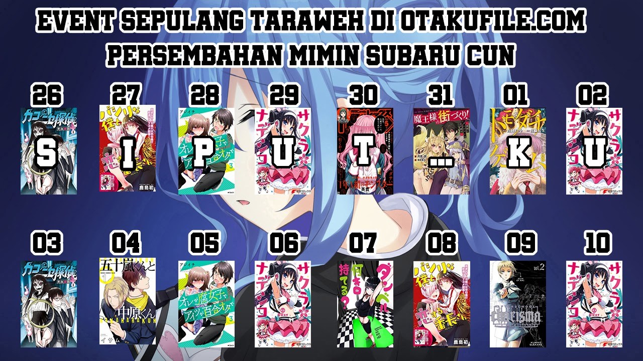 Sakura*Nadeshiko Chapter 05 Gambar 27